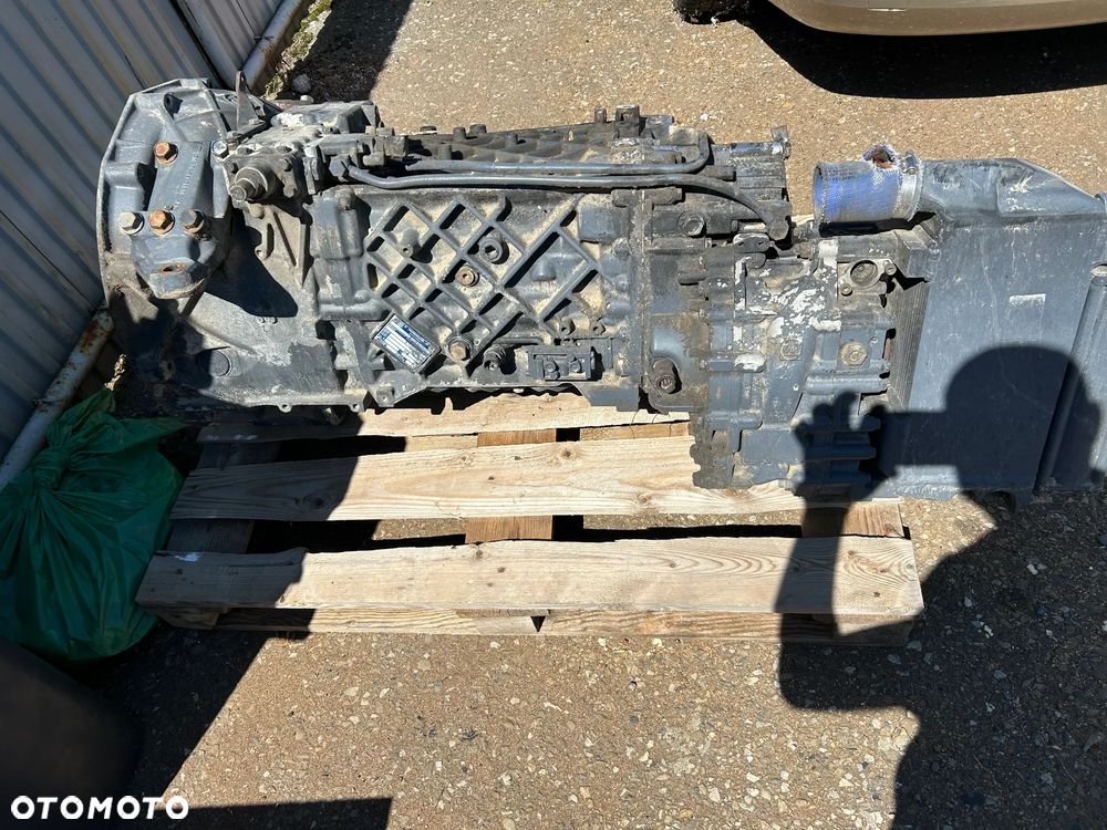 Naprawa/Regeneracja Skrzynia biegów ZF Ecosplit MAN F2000 F90 16S151 - 6