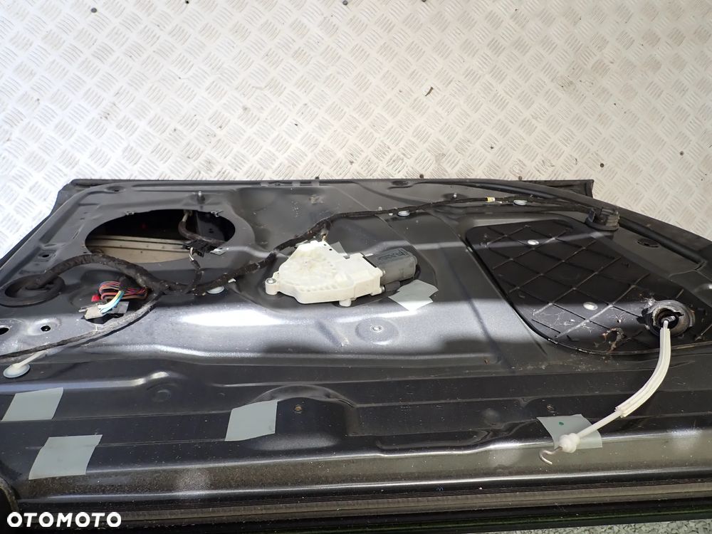 DRZWI LEWY PRZÓD AUDI Q7 4L KOD LAKIERU LZ7S 850 ZŁ - 3