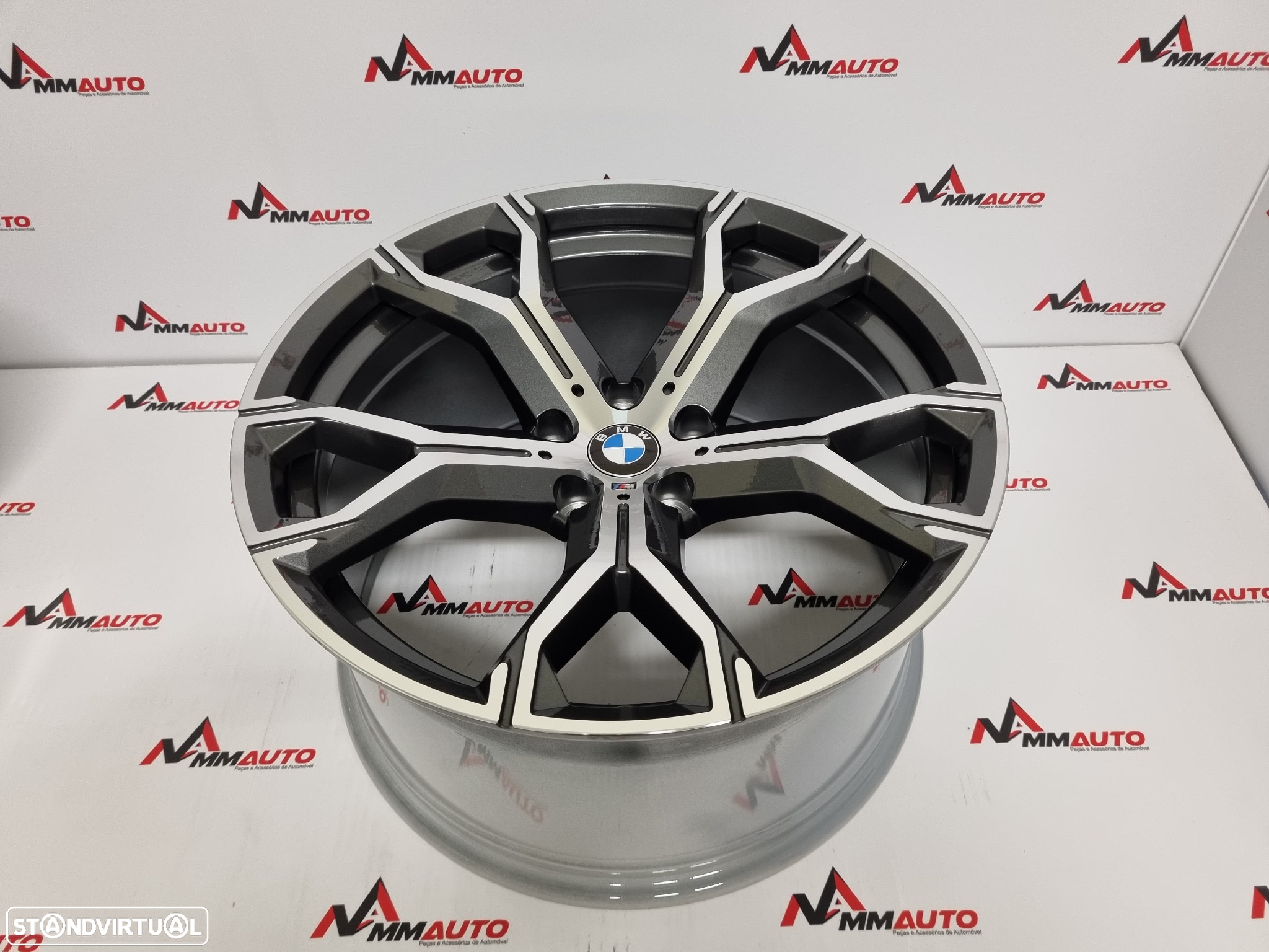 Jantes Look BMW  Style 741 X5 X6 M50D 20 - 4