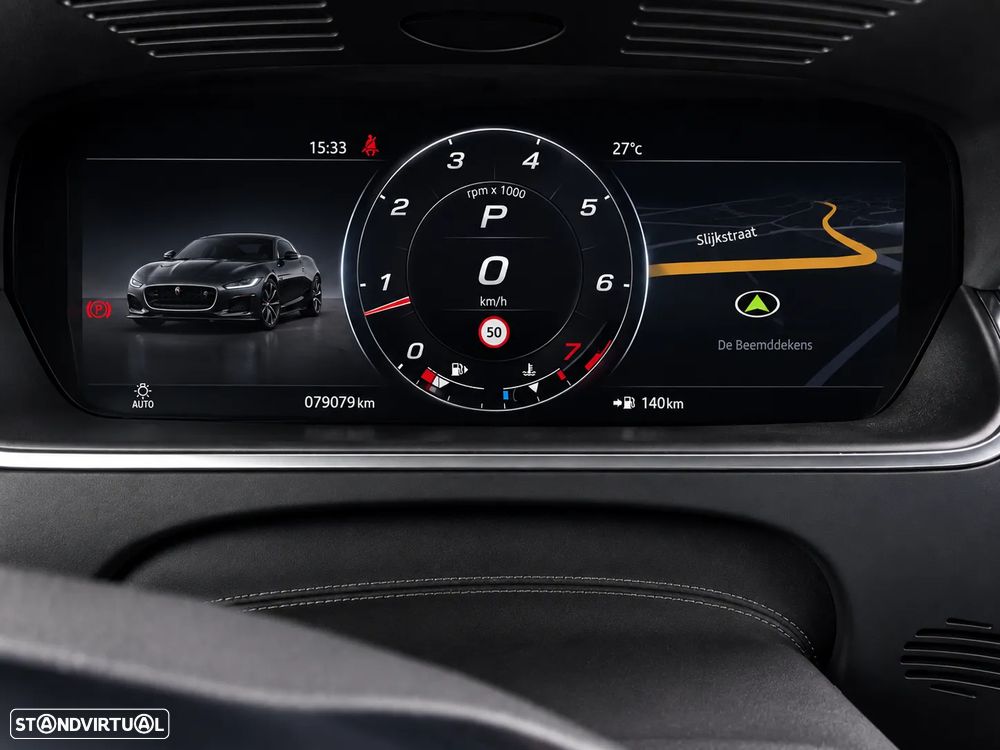 Jaguar F-Type 2.0 i4 R-Dynamic Black - 12