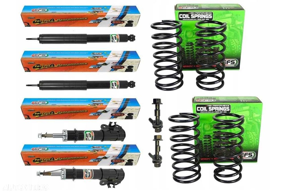 Suspensie 4cm EFS ELITE Australia Suzuki Grand Vitara 1998-2004 - 1