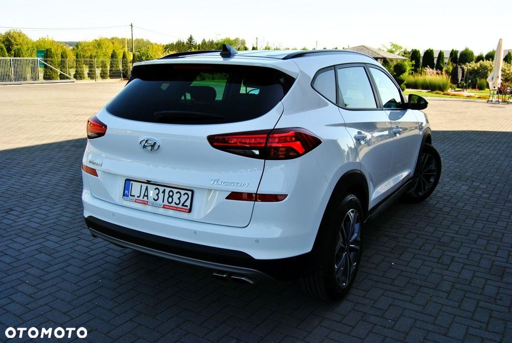 Hyundai Tucson 1.6 CRDi 48V N Line 2WD DCT - 4