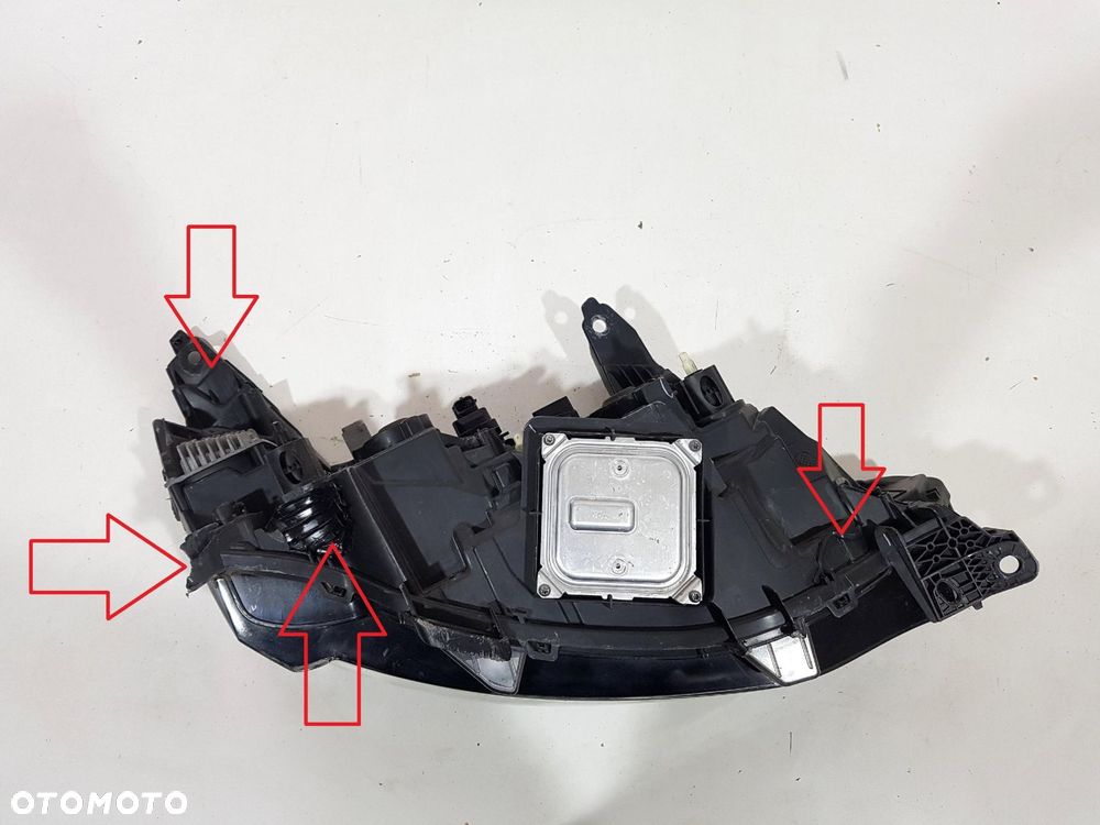 RENAULT TALISMAN LAMPA PRZÓD PRZEDNIA FULL LED PURE VISION LEWA EU ORYGINAŁ - 8