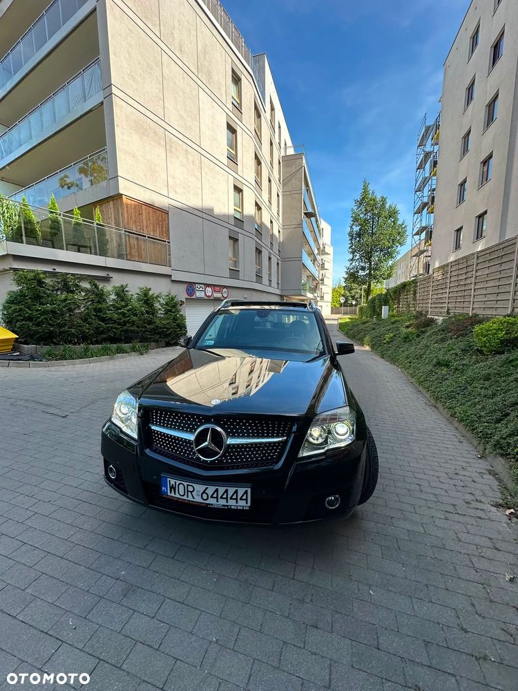 Mercedes-Benz GLK 350 CDI 4-Matic - 1