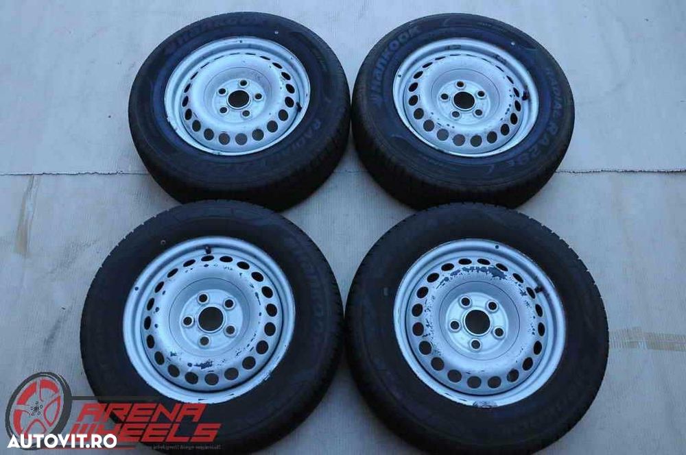 Roti Vara Tabla 16 inch VW Transporter T5 T6 Hankook 215/65 R16C - 1