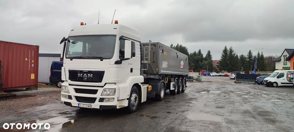 MAN TGS 18.400 hydraulika do wywrotu - 16