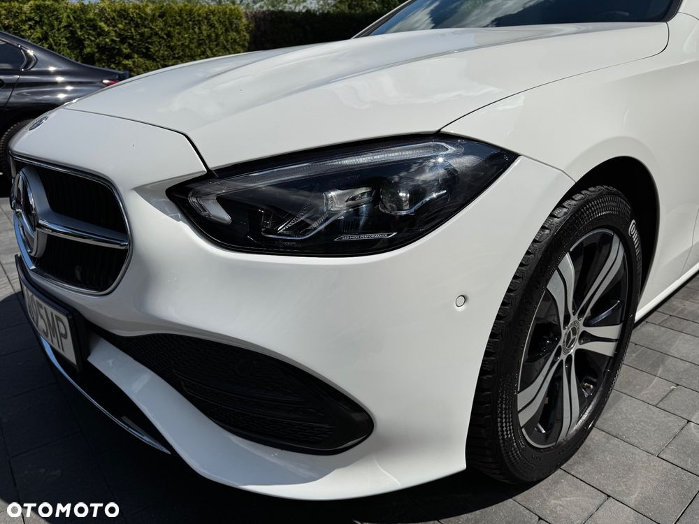 Mercedes-Benz Klasa C 200 mHEV Avantgarde - 20