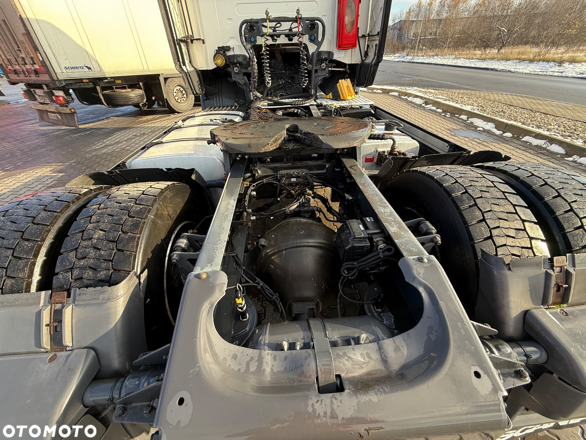 Scania R450 bez Egr Hydraulika - 14