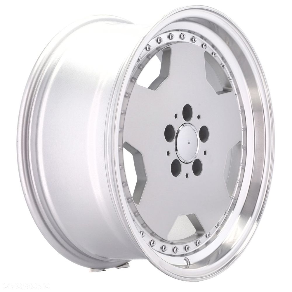4x Felgi 17 m.in. do MERCEDES E W124 S W126 SEC 190 W201 W202 W140 Monoblock Rant - B5852 (BY1781) - 8