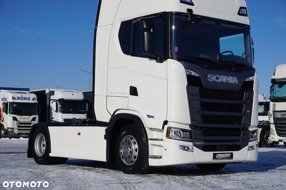 Scania / S 500 / EURO 6 / ACC / RETARDER / PEŁNA OPCJA / JAK NOWA - 21