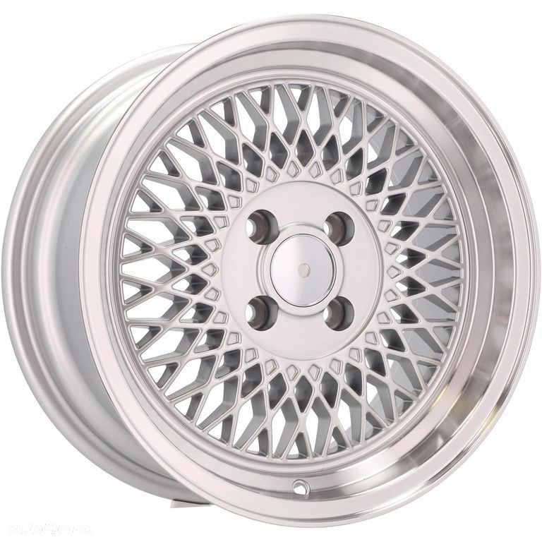 4x Felgi 15 4x100 m.in. do BMW E21 E30 VW Golf I II III HONDA Civic CRX MAZDA MX-5 323F - LU483 - 6
