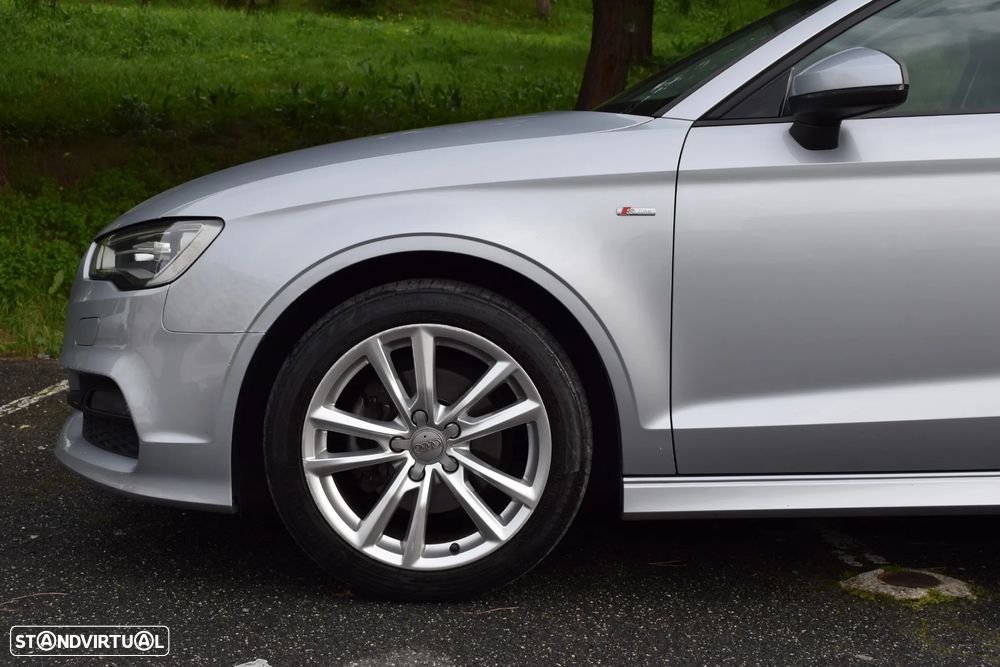 Audi A3 Limousine 1.6 TDI S-line - 18