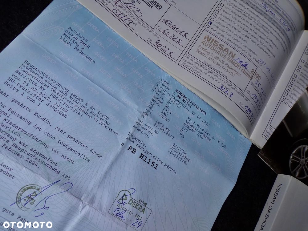 Nissan Qashqai 2.0 Acenta - 34