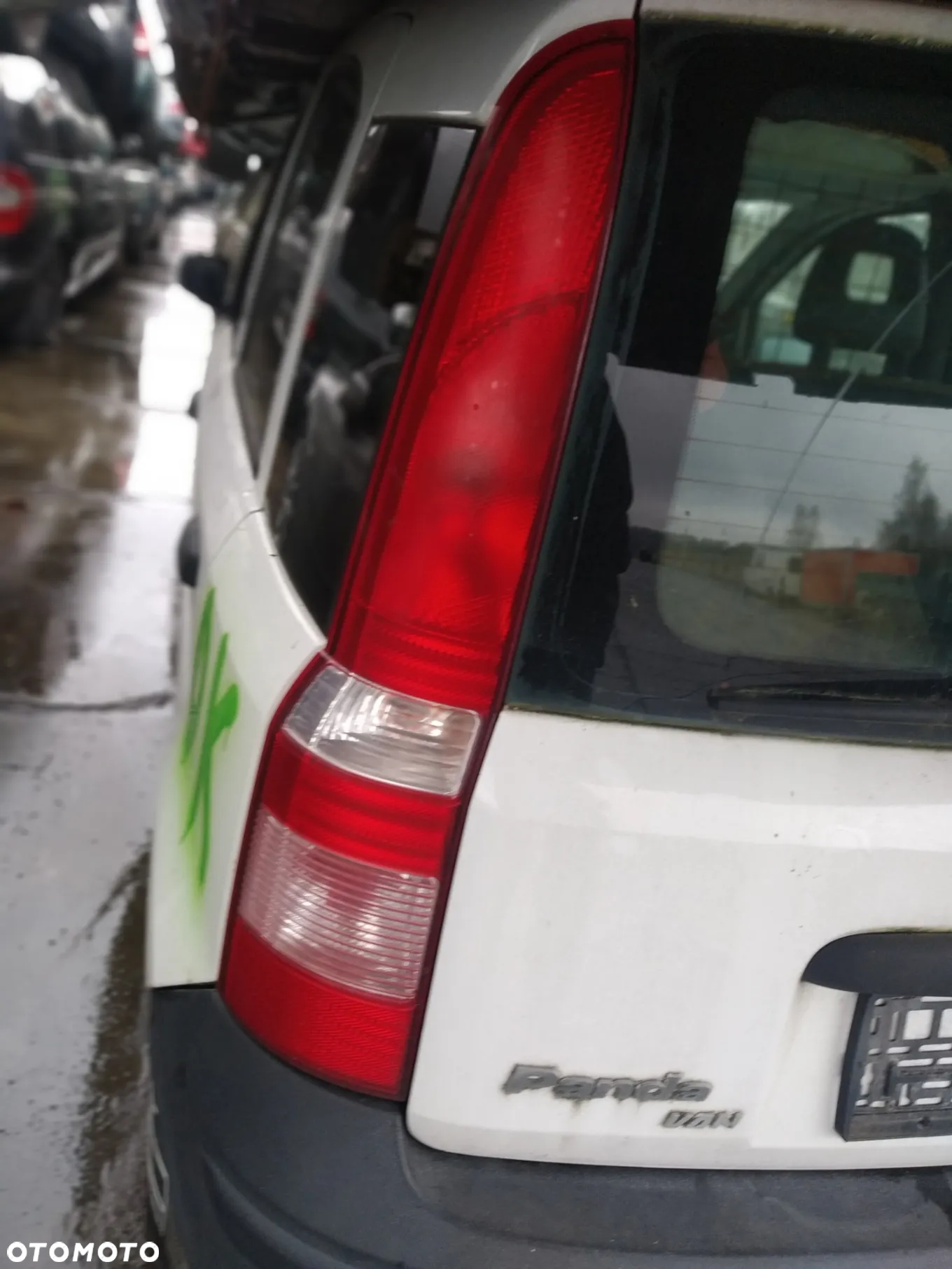 FIAT PANDA II 03-06 1.1 8V ZBIORNIK WYRÓWNAWCZY PLYNU CHLODNICZEGO - 20