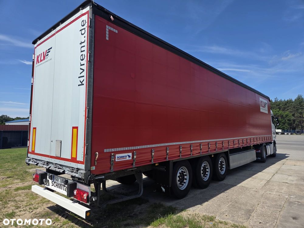 Schmitz Cargobull SCB* Standard * Kosz 32 EP * Code XL * Multilock - 4