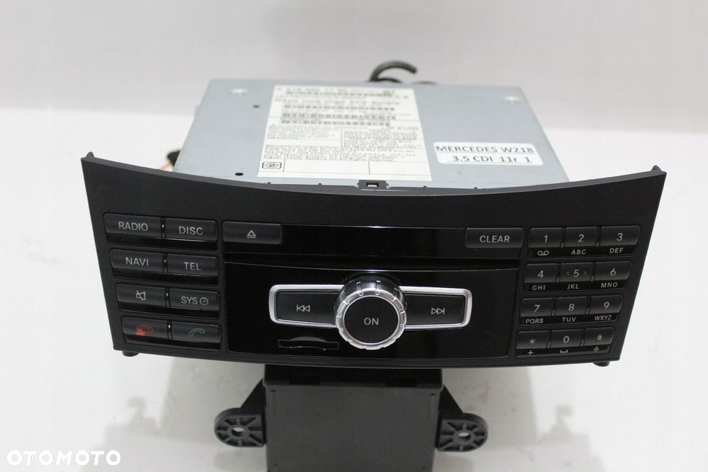 Comand radio nawigacja navi OE Mercedes W218 CLS A2189007702 A2189008402 - 16