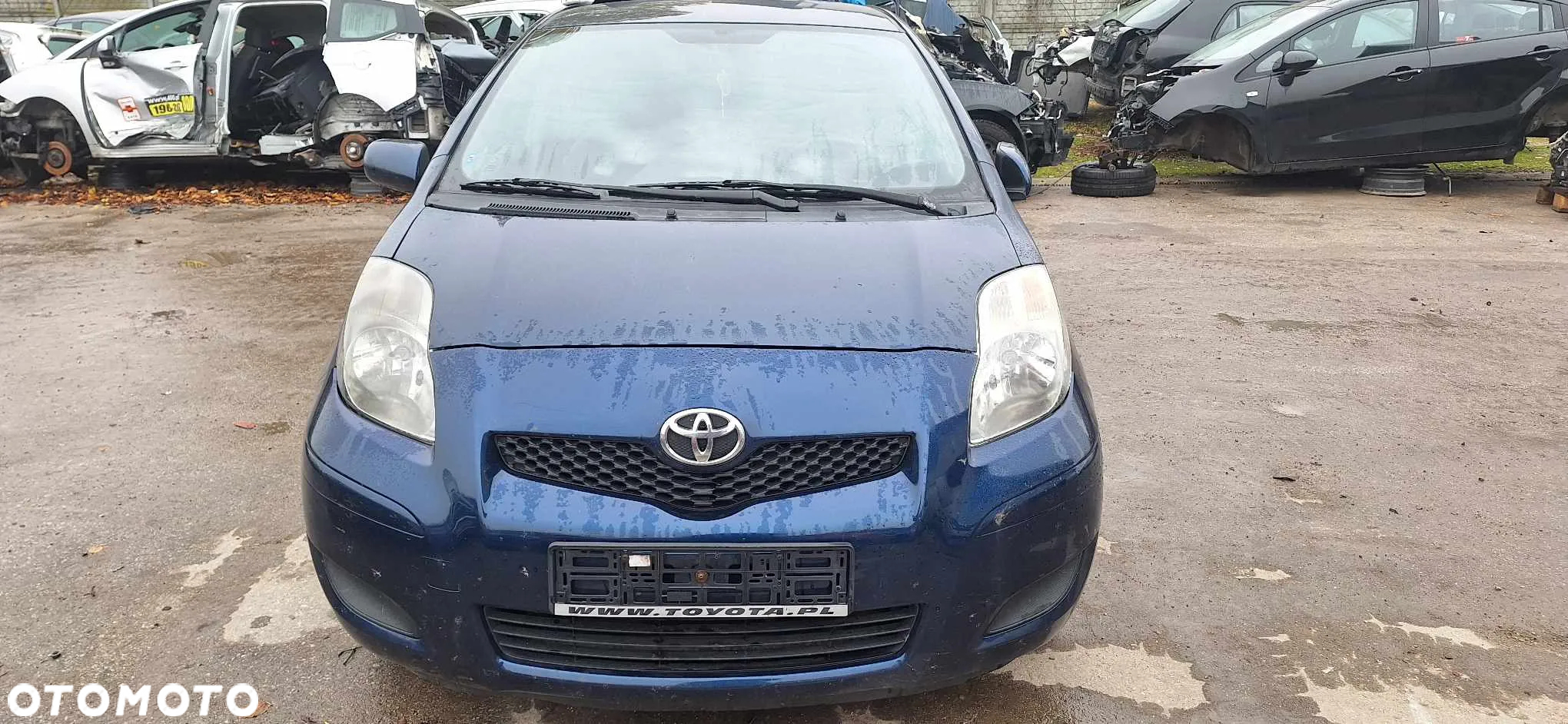 Toyota Yaris II lift 1,4D4D 90km turbosprezarka turbina - 3