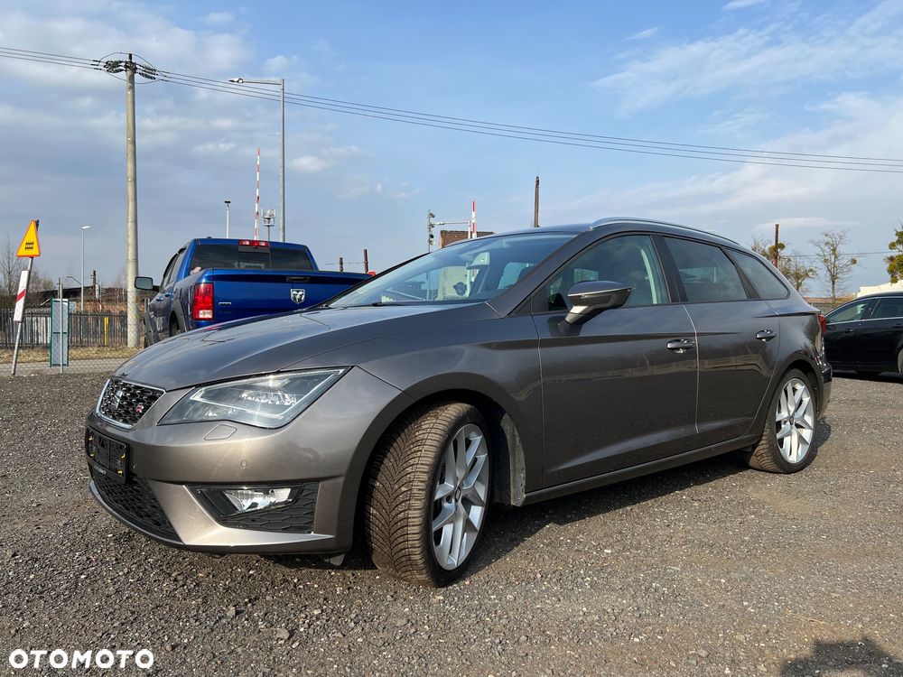 Seat Leon 1.8 TSI Start&Stop DSG FR - 1