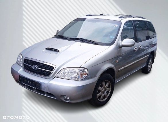 Na części Kia Carnival 2.9 D lakier C5 silnik P89U skrzynia biegów LF maska klapa drzwi zderzak - 3