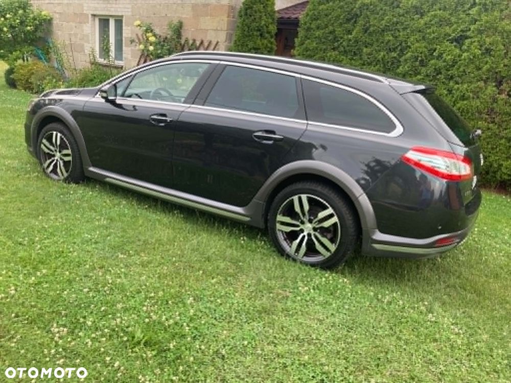 Peugeot 508 BlueHDi FAP 180 Automatik Stop&Start Allure - 4