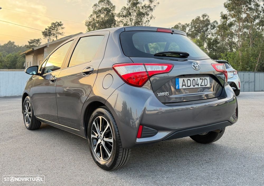 Toyota Yaris 1.0 VVT-i Comfort - 4