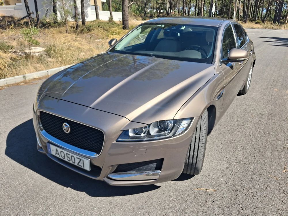 Jaguar XF E-Performance Prestige