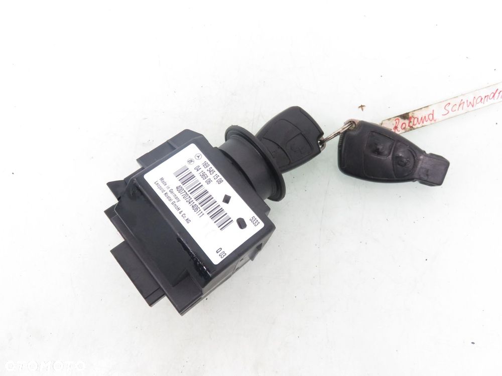 STACYJKA MERCEDES-BENZ B-CLASS (W245) 1695451508 04156906 - 1