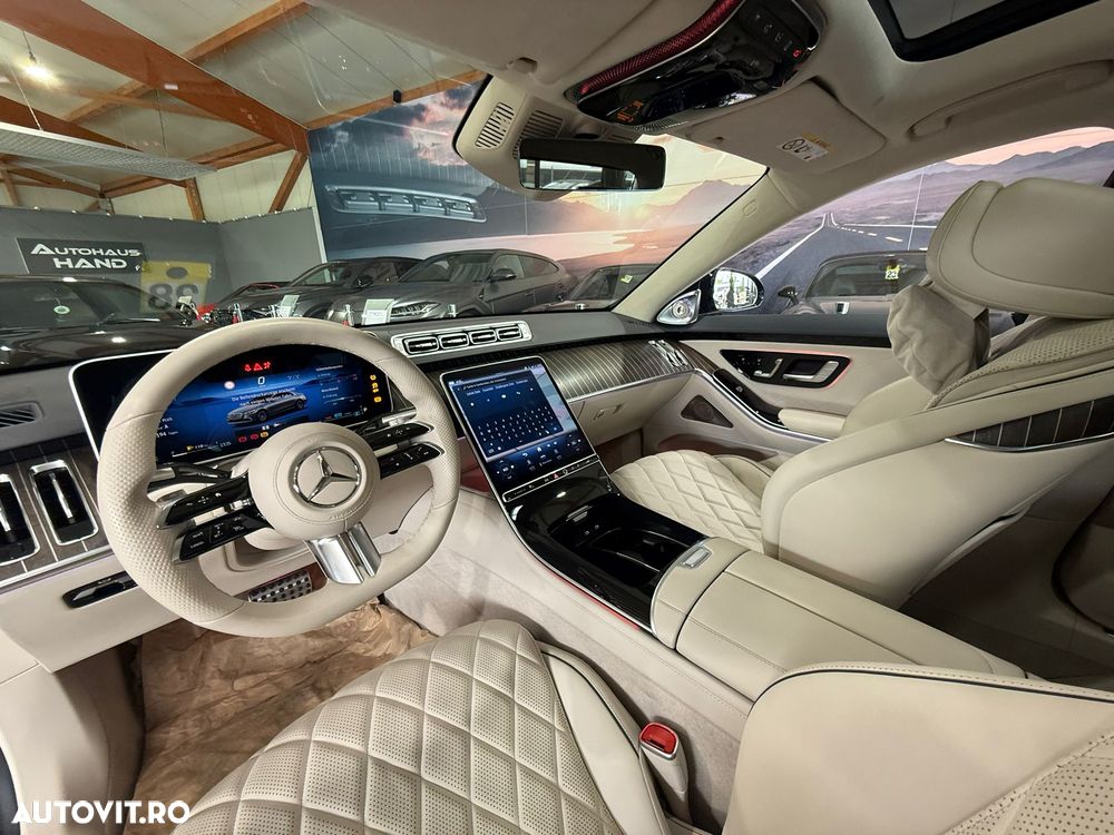Mercedes-Benz S 450 4MATIC L 9G-TRONIC - 12