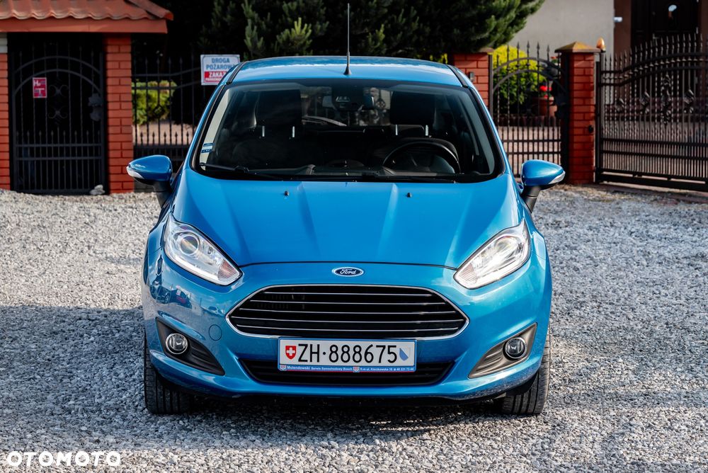 Ford Fiesta 1.0 EcoBoost Titanium - 14