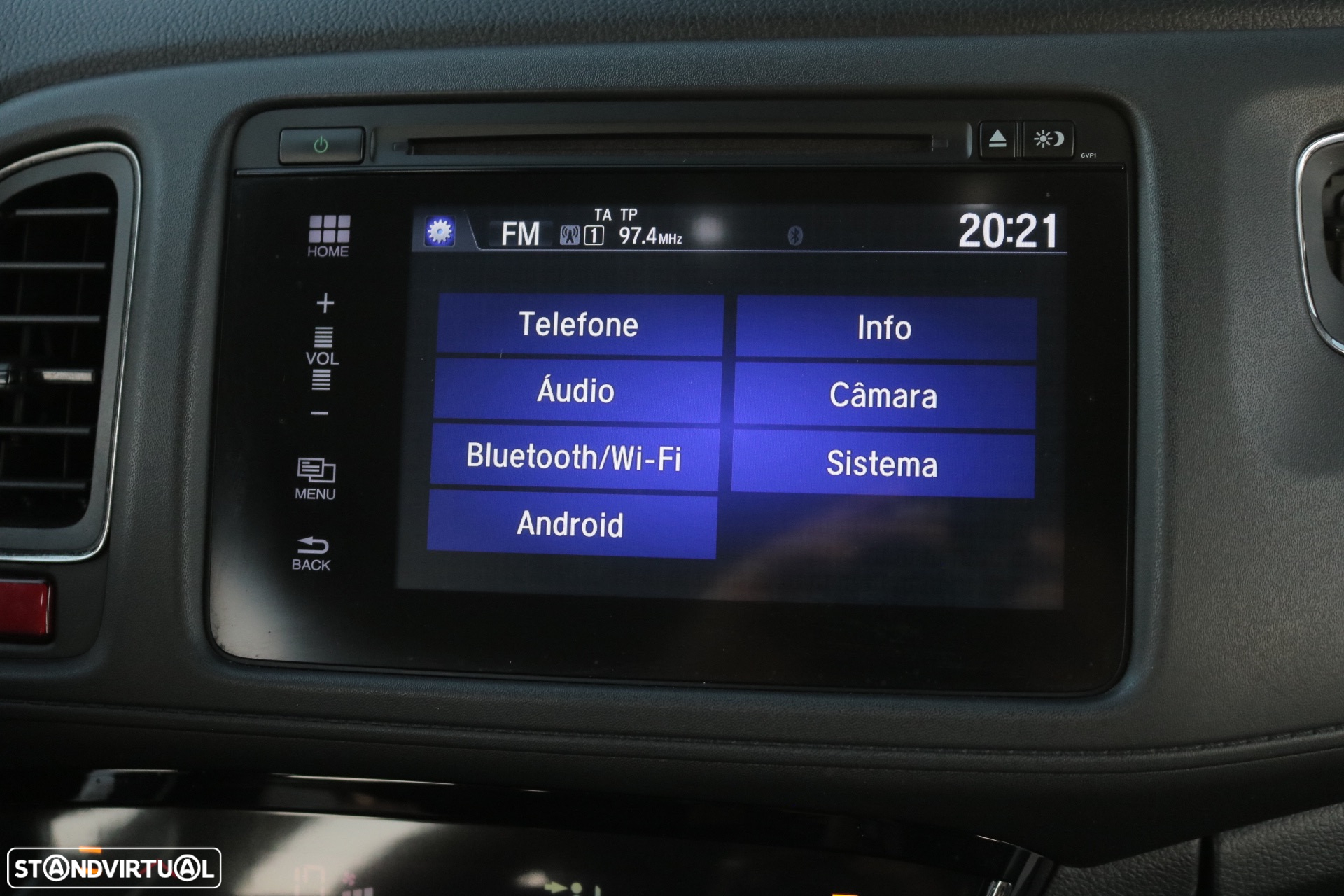 Honda HR-V 1.5 i-VTEC Elegance +C.Navi CVT - 23