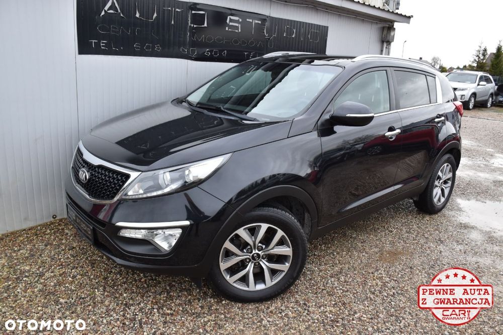 Kia Sportage 1.7 CRDI 2WD Spirit - 1