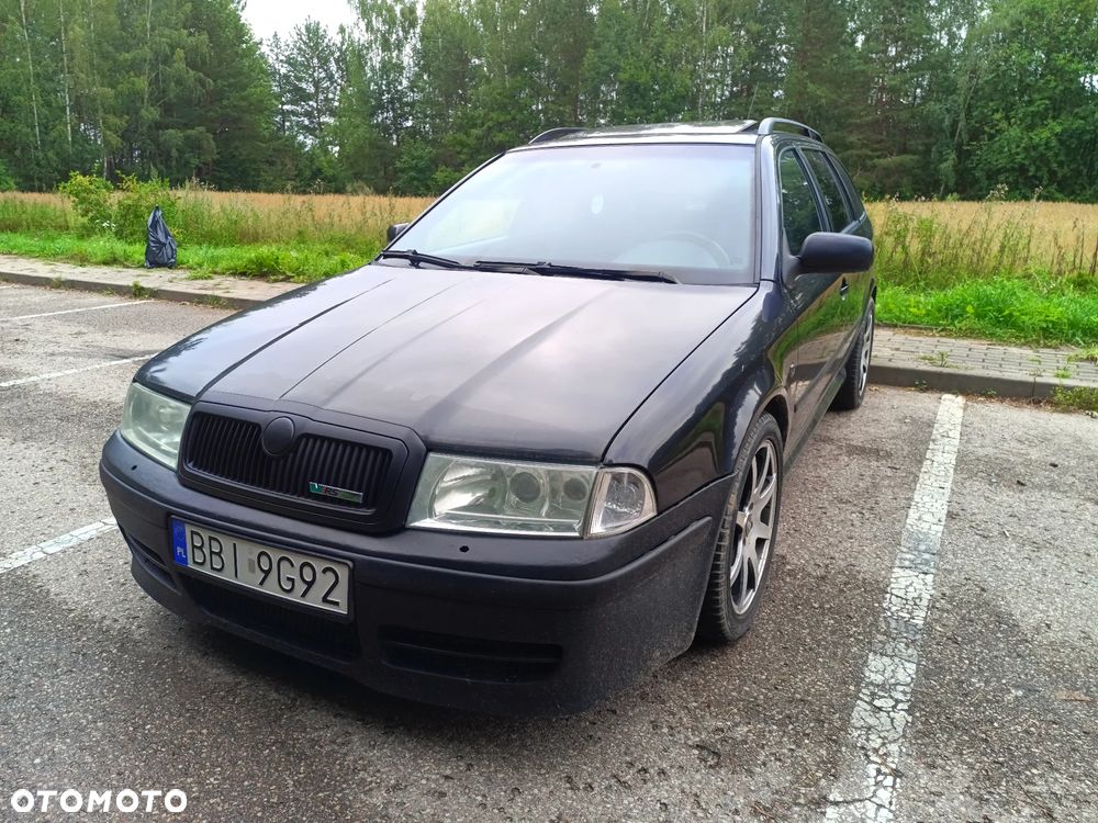Skoda Octavia 1.8T RS - 2