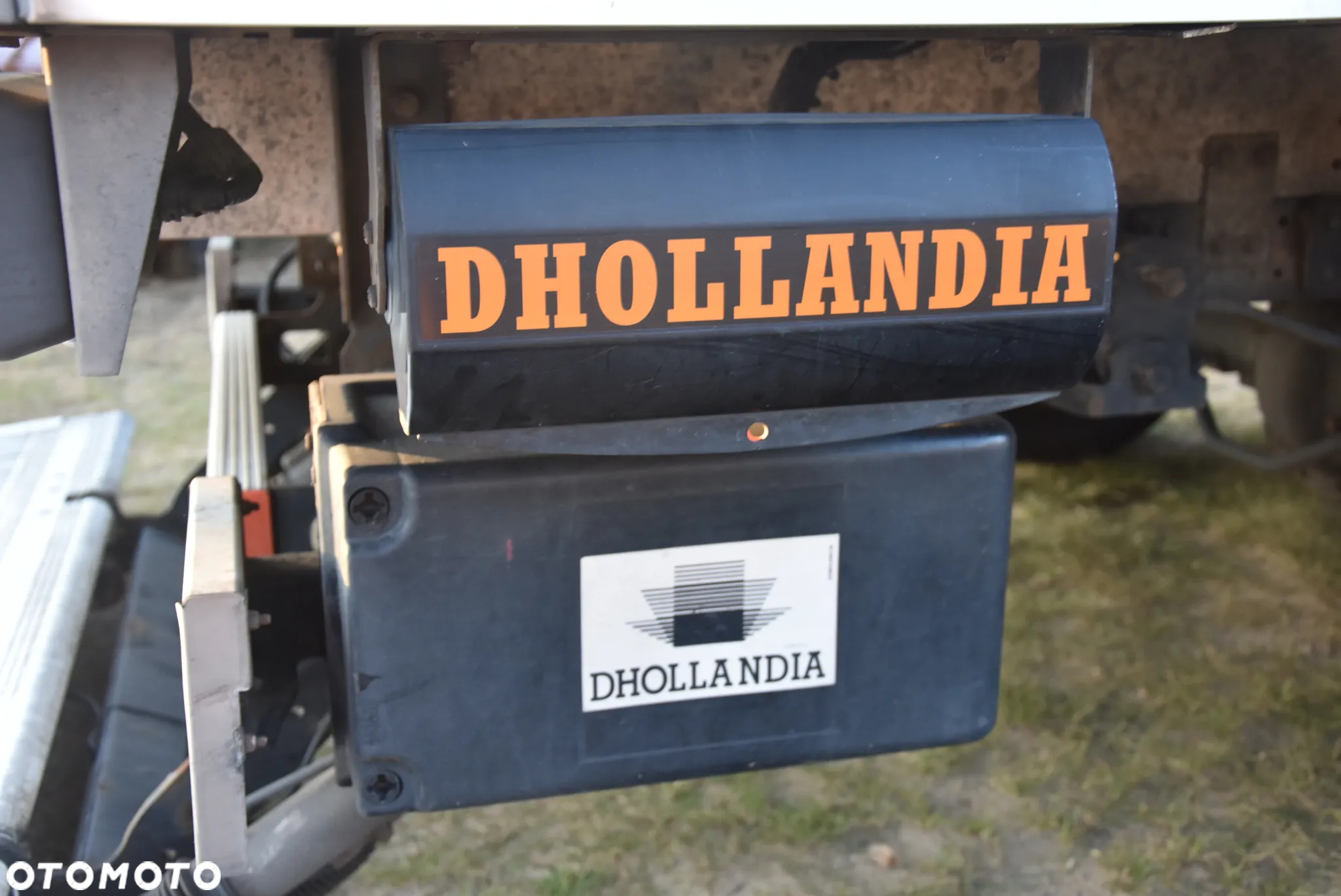 kontener z windą Dhollandia Dayli,Ducato,Master,Transit - 11