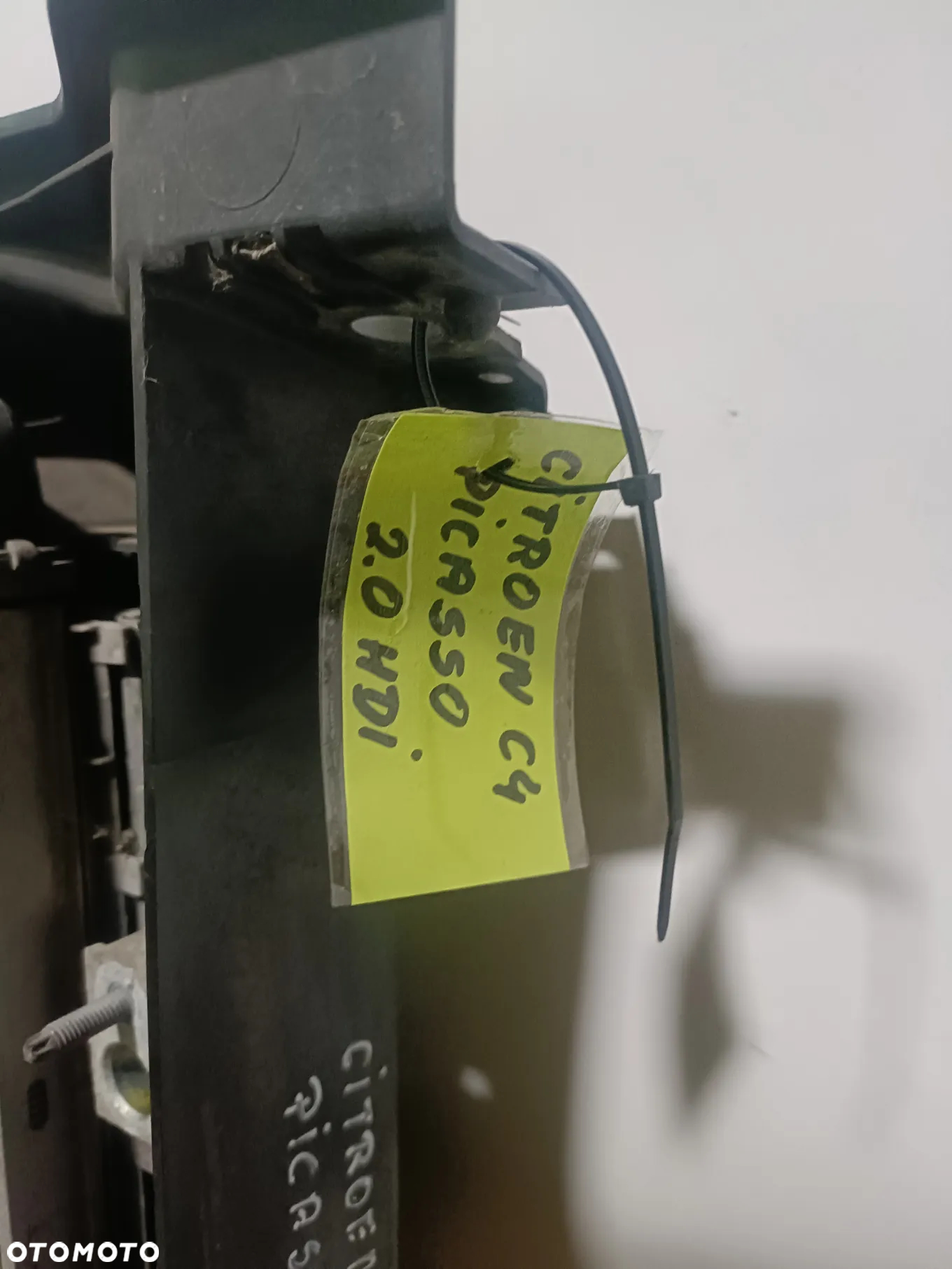 CITROEN C4 PICASSO I 06-13 2,0 HDI komplet chłodnic + wentylator * - 4