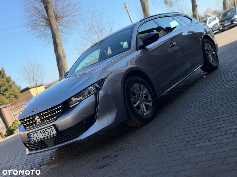 Peugeot 508 1.5 BlueHDi Active Pack S&S EAT8 - 4