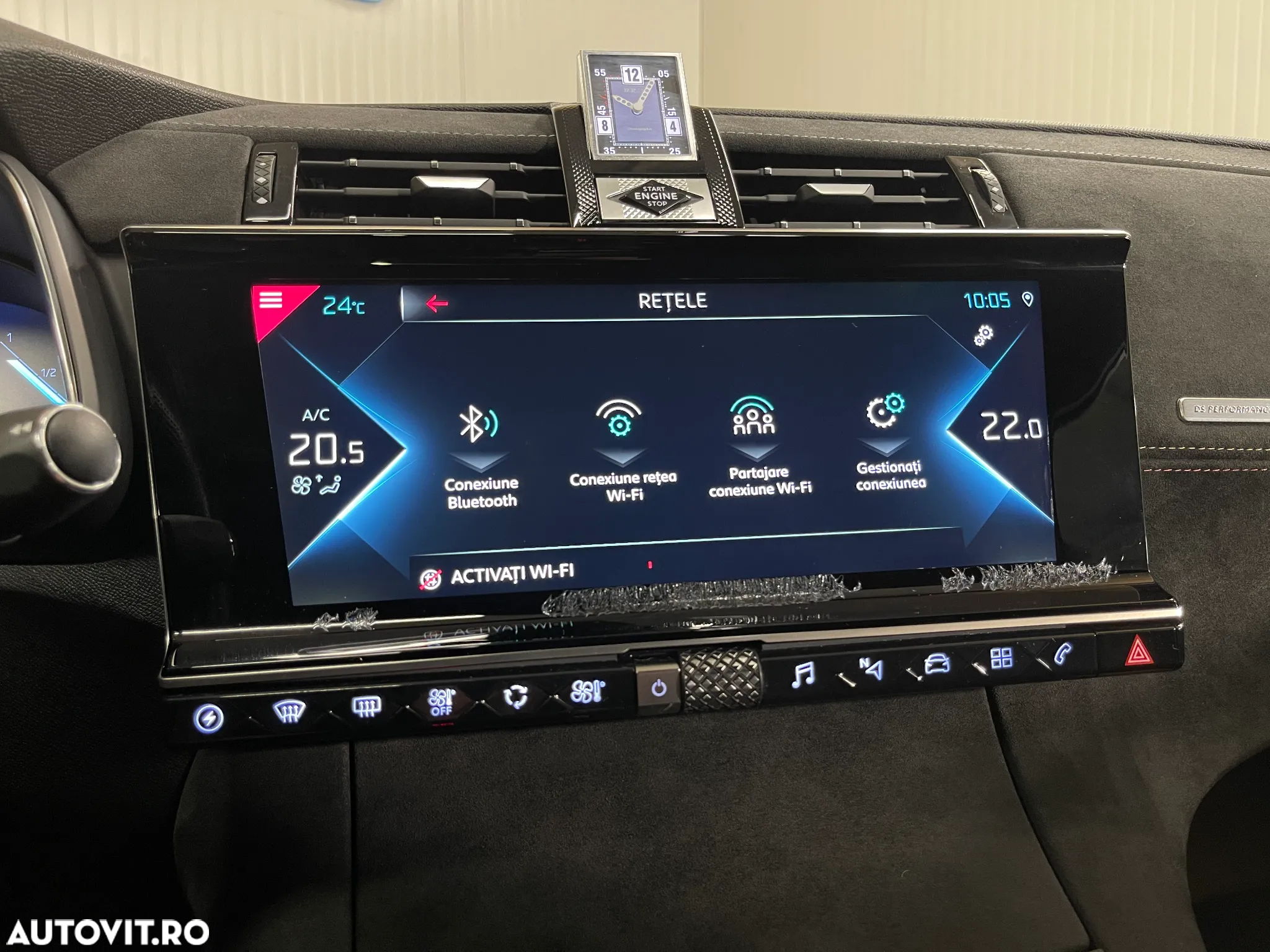 DS Automobiles DS 7 Crossback DS7 1.6 PHeV FWD 225 EAT8 PERFORMANCE LINE + - 19