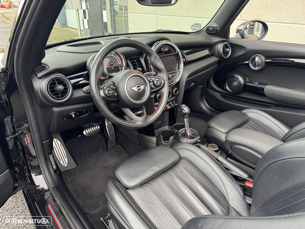MINI Cabrio John Cooper Works Auto Desportiva - 45