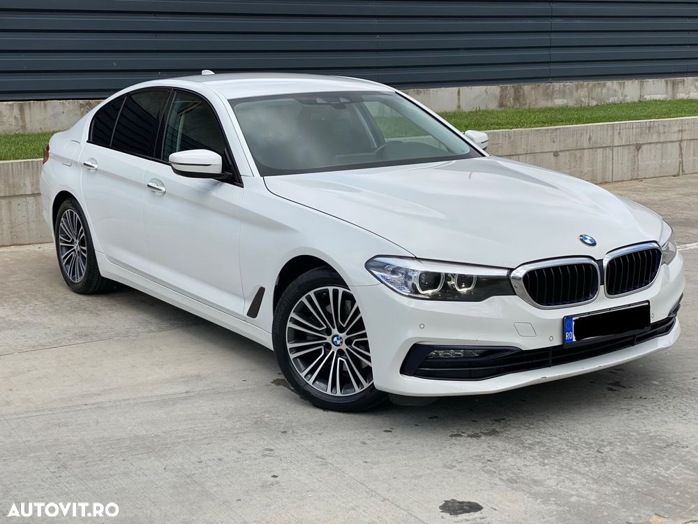 BMW Seria 5 520d - 4