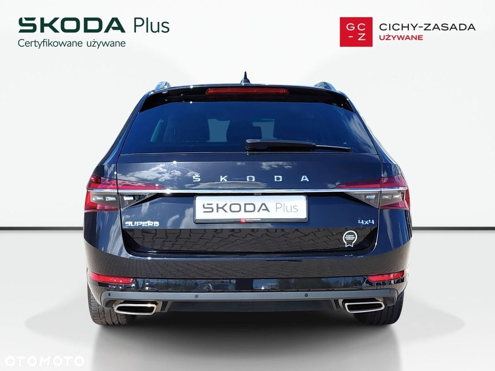 Skoda Superb 2.0 TSI 4x4 L&K DSG - 5