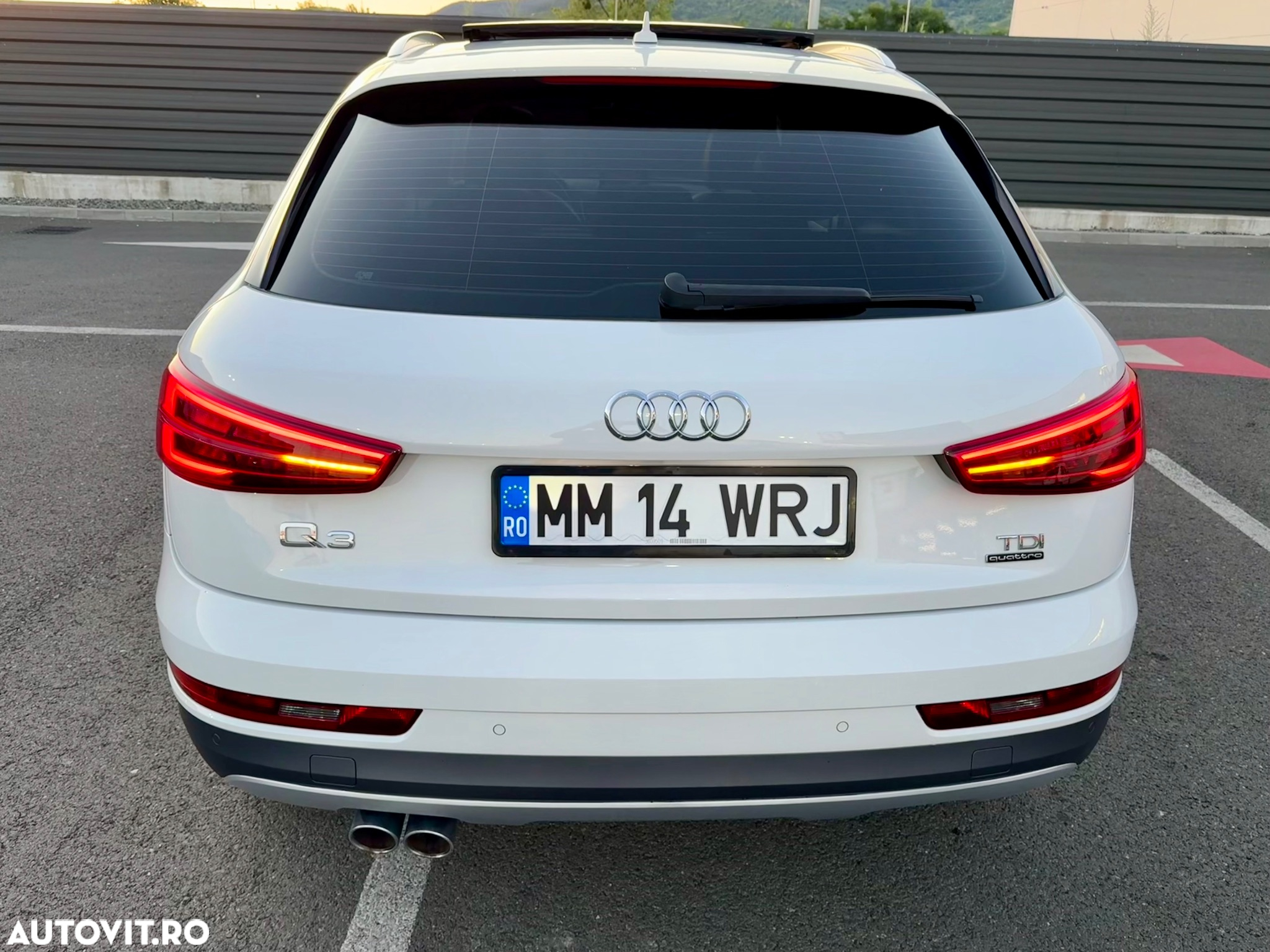 Audi Q3 2.0 TDI Quattro Stronic - 5
