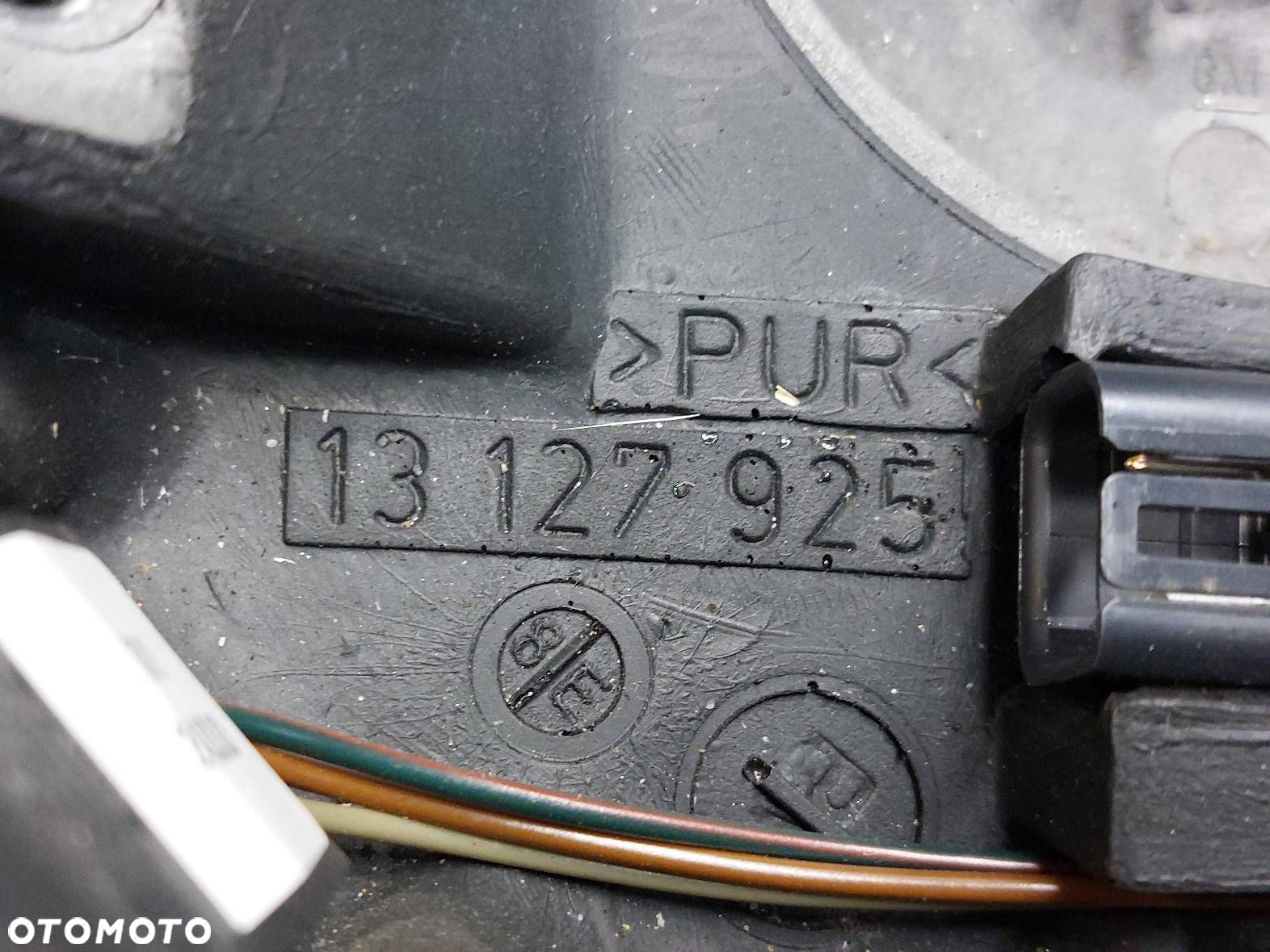 KIEROWNICA MULTIFUNKCJA + PODUSZKA OPEL ASTRA G 13127925 90437285 - 10
