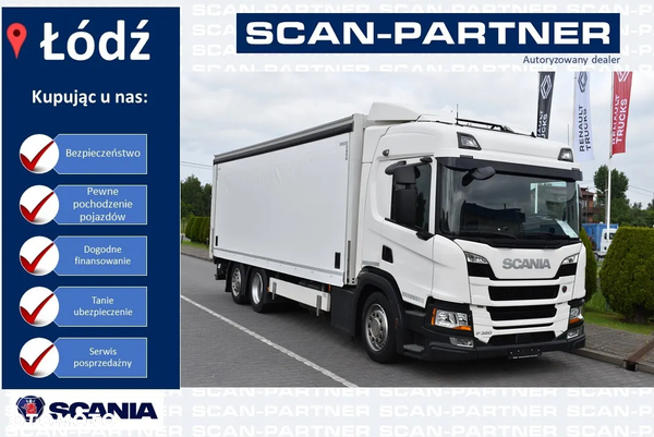 Scania P320 !! Tylko 150 tys. km !! BEZ EGR !!