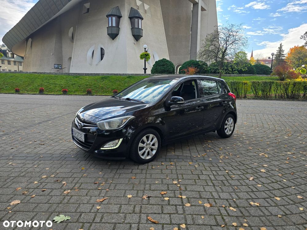 Hyundai I20