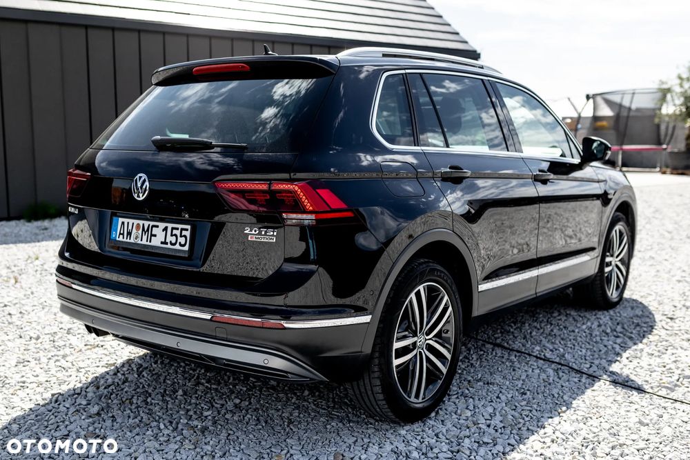 Volkswagen Tiguan 2.0 TSI 4Motion (BlueMotion Technology) DSG Highline - 5