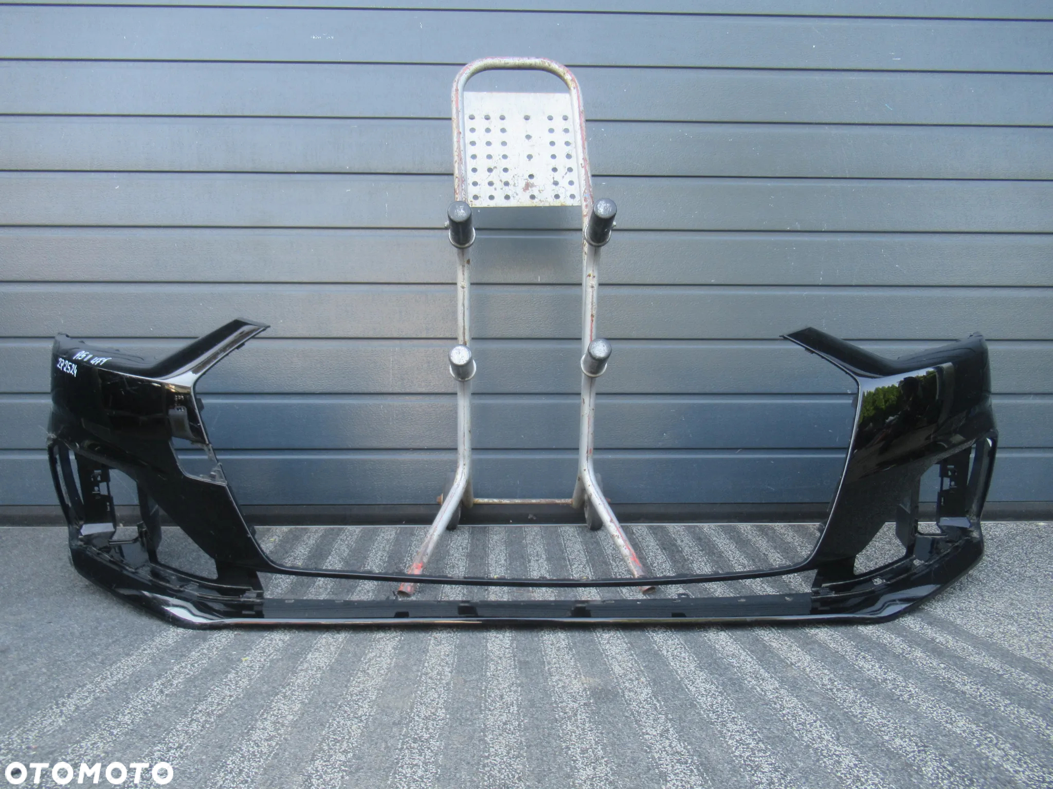 ZDERZAK PRZEDNI PRZÓD AUDI A5 II LIFT F5 8W6 8W6807437P 2019-2024 - 3