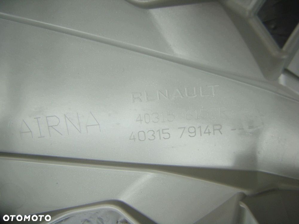 komplet 4 x kołpak renault master iv 16" oryginalny oe 403157914r 2010- - 8