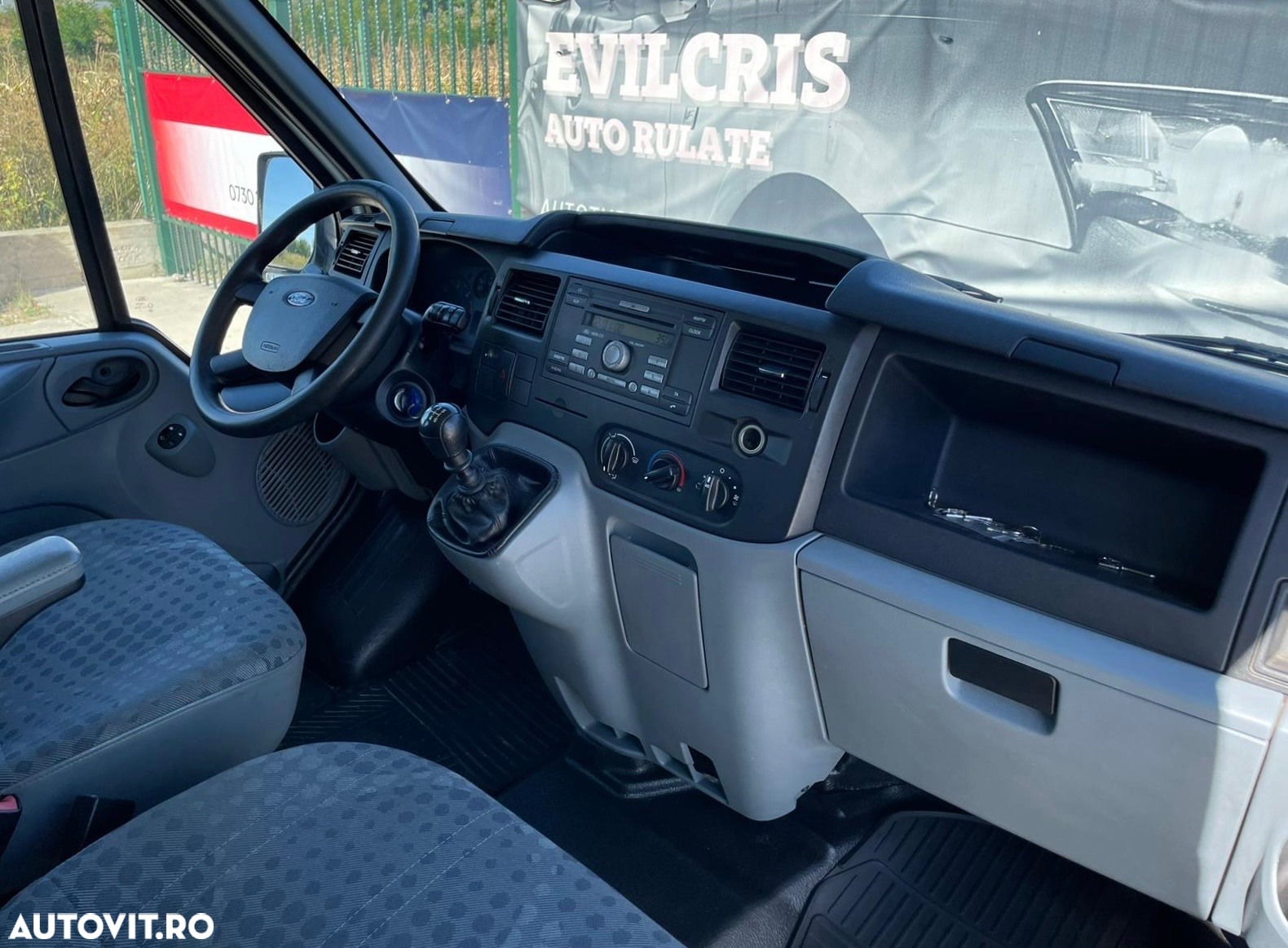 Ford Transit DOKA 7 LOCURI AXA DUBLA SPATE - 23