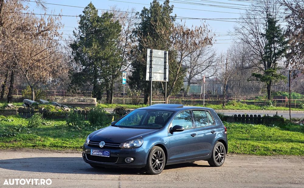 Volkswagen Golf 1.4 TSI DSG Highline - 1