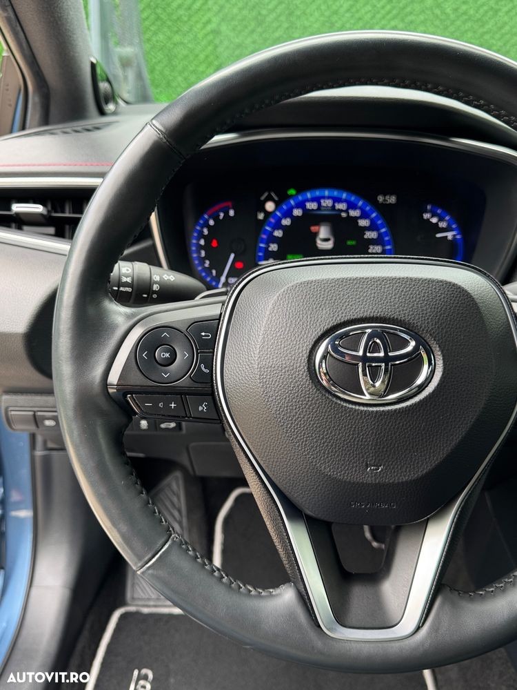 Toyota Corolla 2.0 HSD TS Exclusive Plus tapiterie Neagra - 19