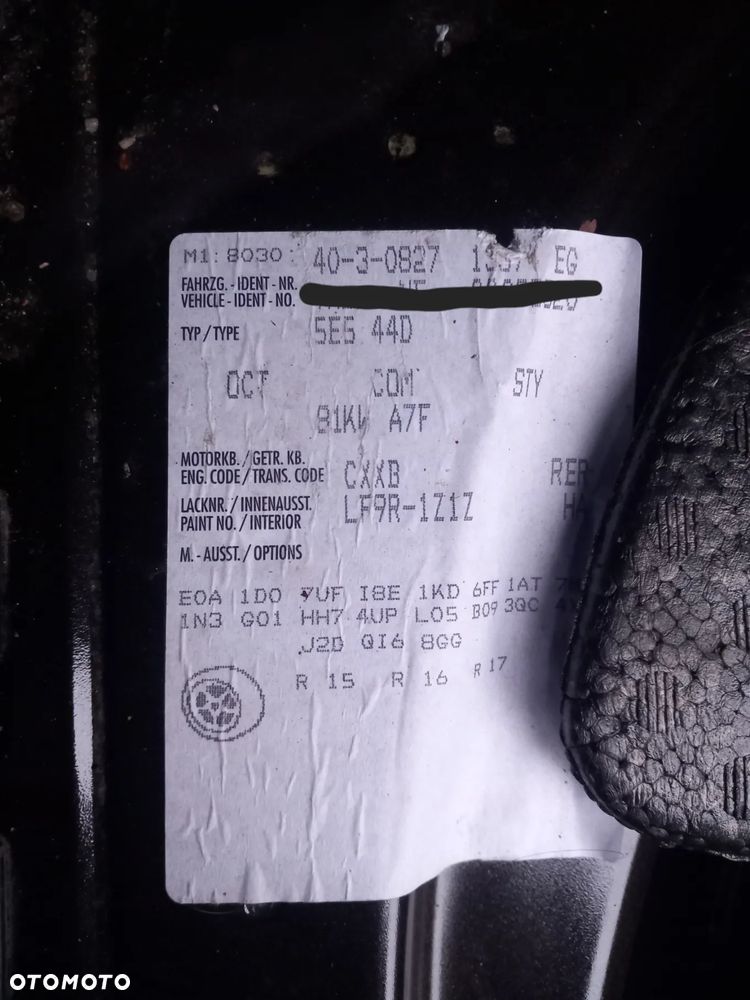 Skrzynia DSG RER VW Skoda - 4